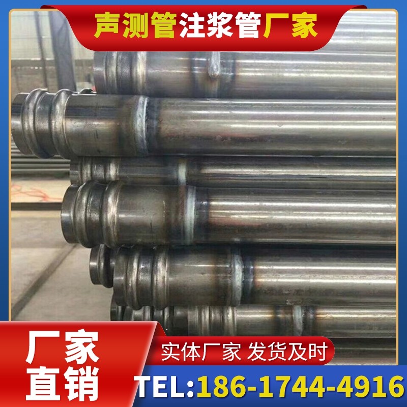 偏关地下管廊工程桩基声测管的安装空间优化